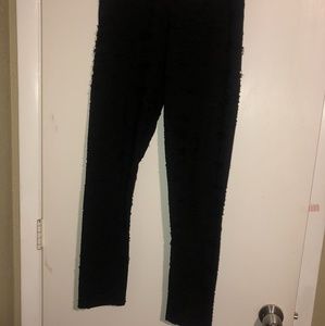 Ripped tights/leggings